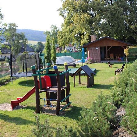 Penzion Jecminek Červená Voda Exterior foto
