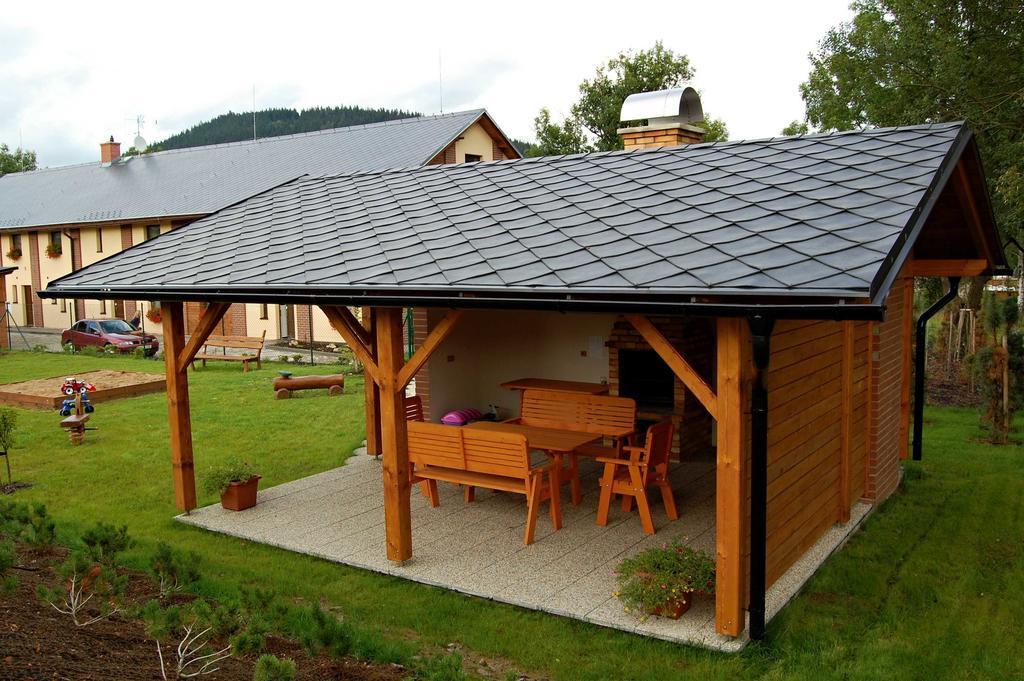 Penzion Jecminek Červená Voda Exterior foto