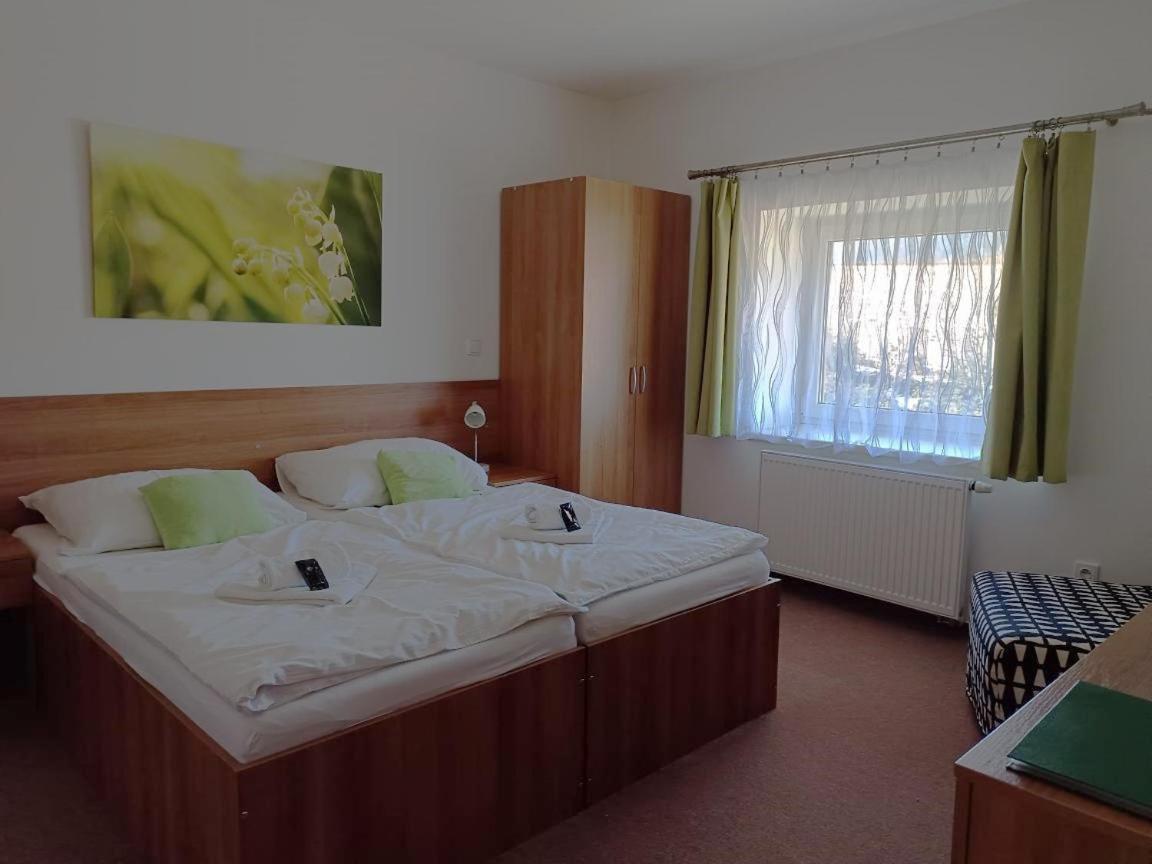 Penzion Jecminek Červená Voda Exterior foto