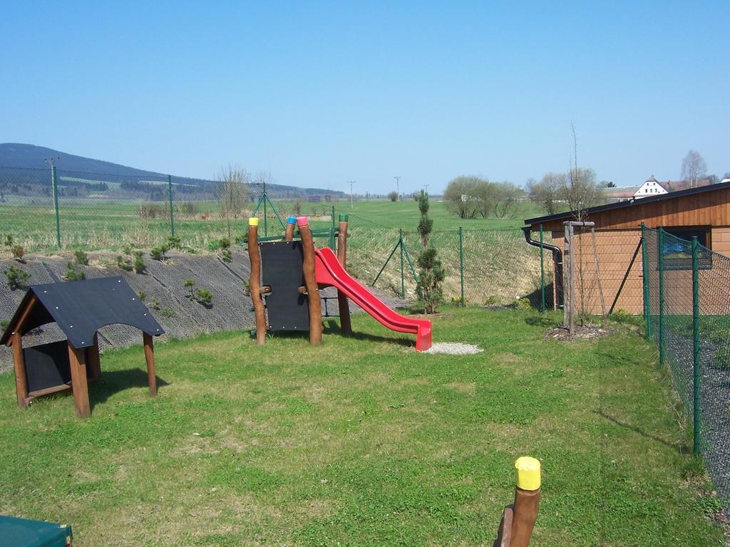 Penzion Jecminek Červená Voda Exterior foto