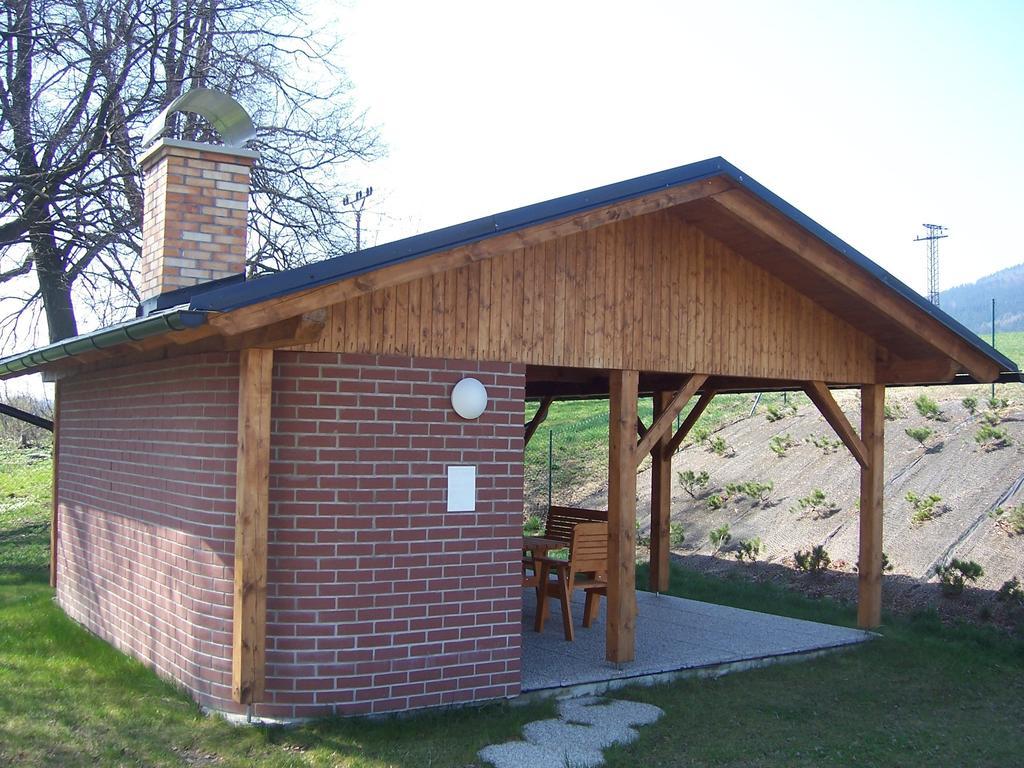 Penzion Jecminek Červená Voda Exterior foto