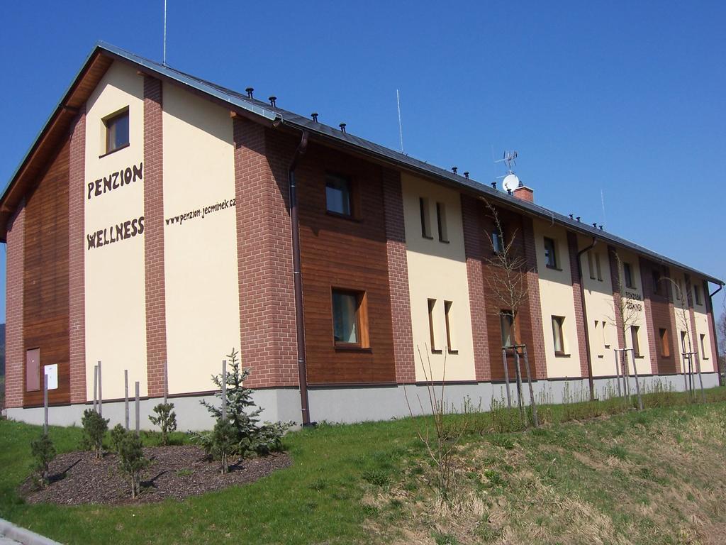 Penzion Jecminek Červená Voda Exterior foto