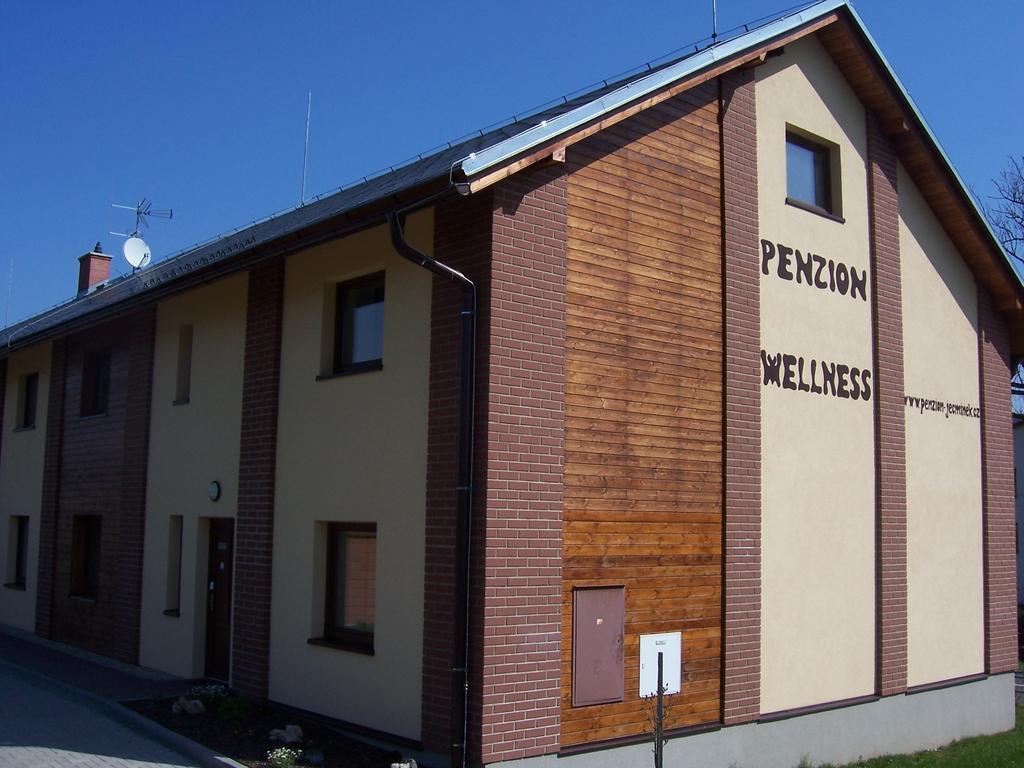 Penzion Jecminek Červená Voda Exterior foto