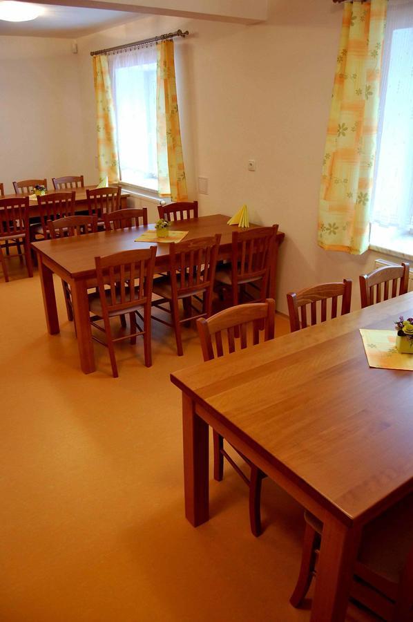 Penzion Jecminek Červená Voda Exterior foto