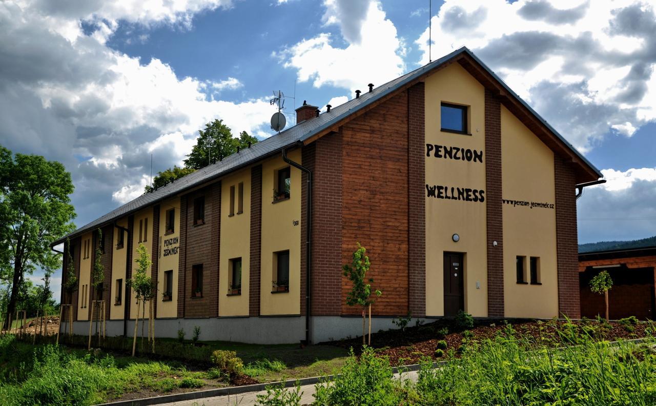 Penzion Jecminek Červená Voda Exterior foto