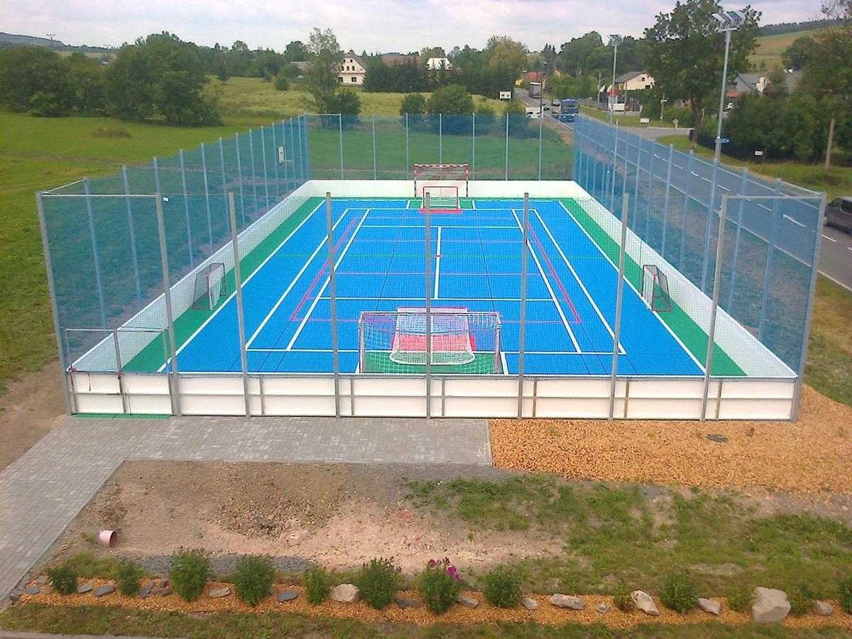 Penzion Jecminek Červená Voda Exterior foto