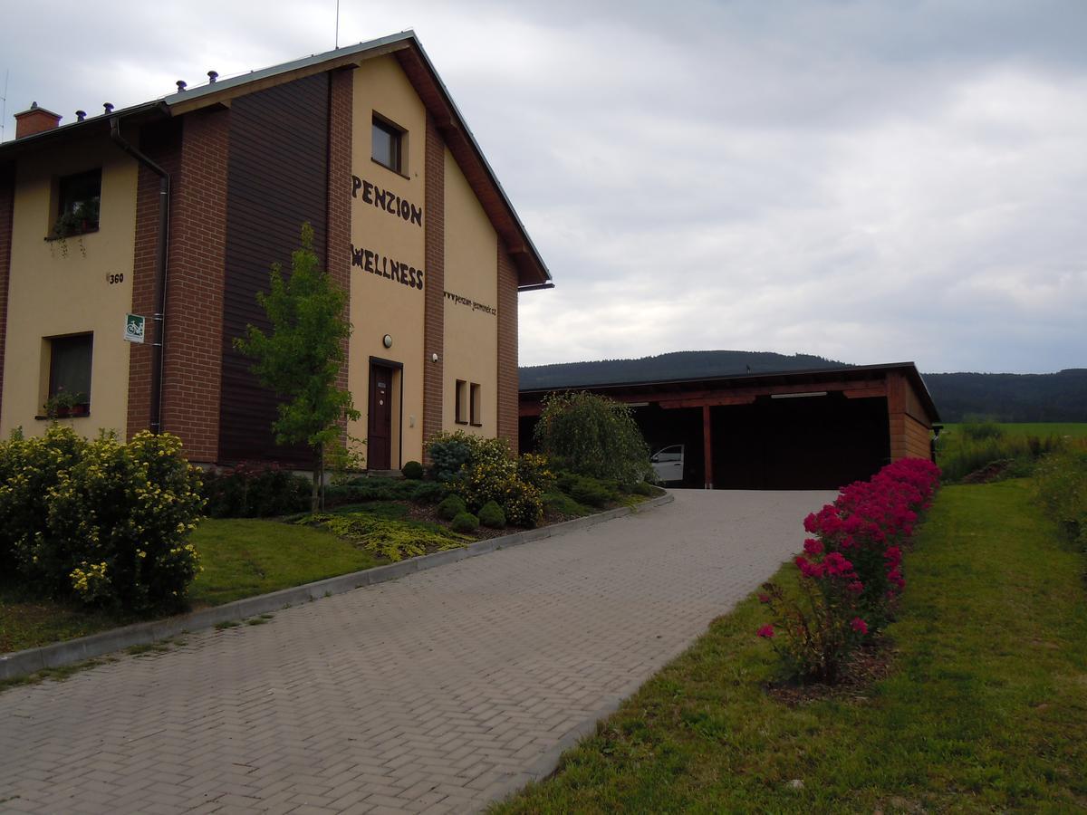 Penzion Jecminek Červená Voda Exterior foto