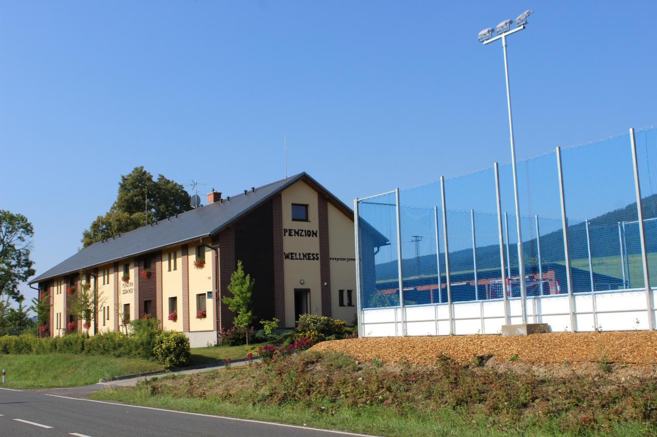 Penzion Jecminek Červená Voda Exterior foto