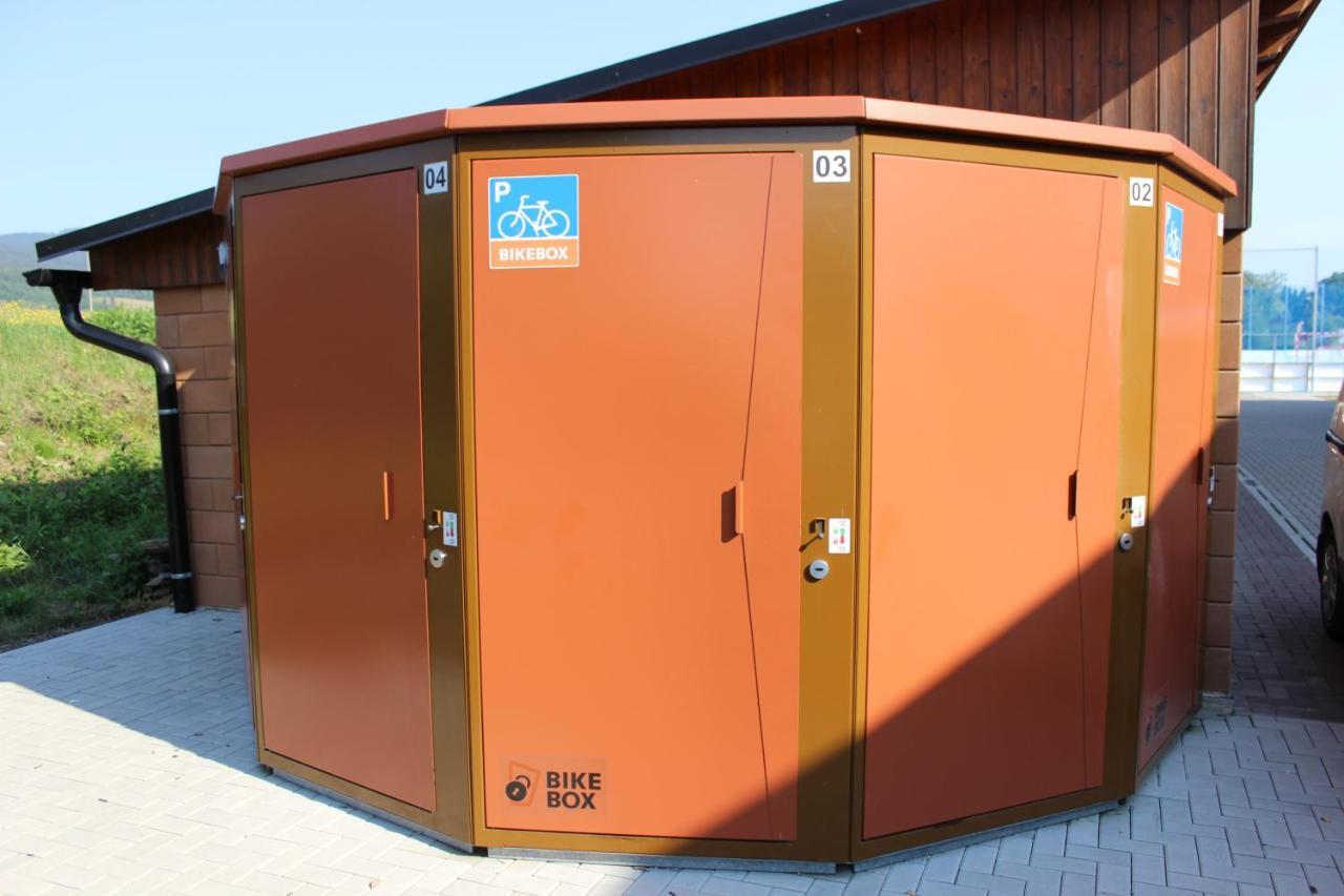 Penzion Jecminek Červená Voda Exterior foto