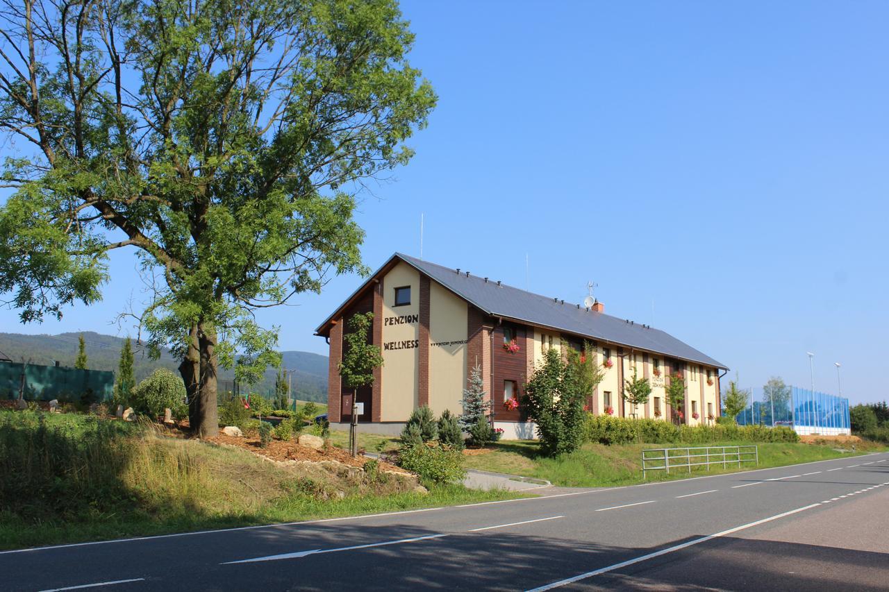 Penzion Jecminek Červená Voda Exterior foto