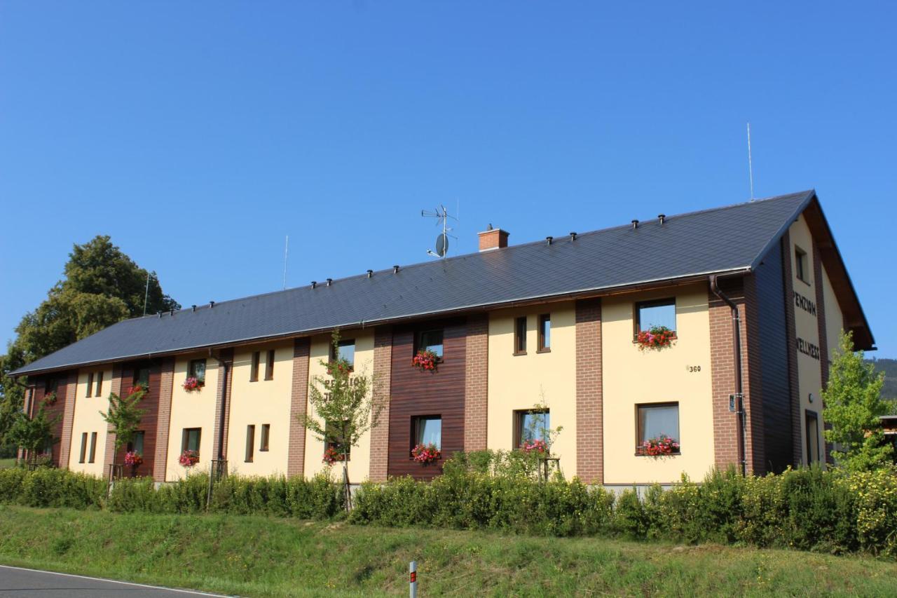 Penzion Jecminek Červená Voda Exterior foto